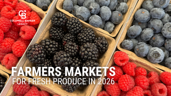 Local Farmers Markets for Fresh Produce in 2026 | Coldwell Banker Legacy